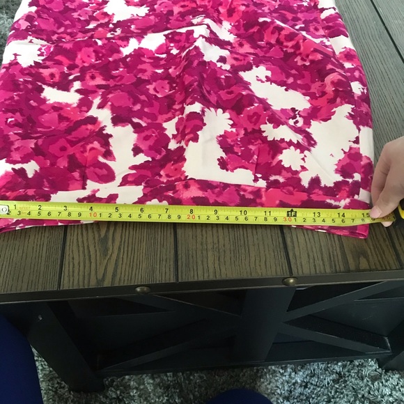 Kate Spade Pink Floral Skirt - size 6 - Picture 6 of 6